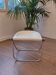 Vintage white Pluff stool – Anonima Castelli