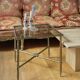 Table basse en verre