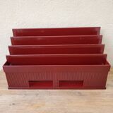 Sorter Lynx burgundy vintage 70's