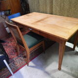 Old office farm table