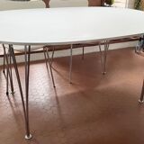 Vintage Fritz Hansen super-elliptical table