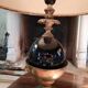 Paire de lampes des années 50