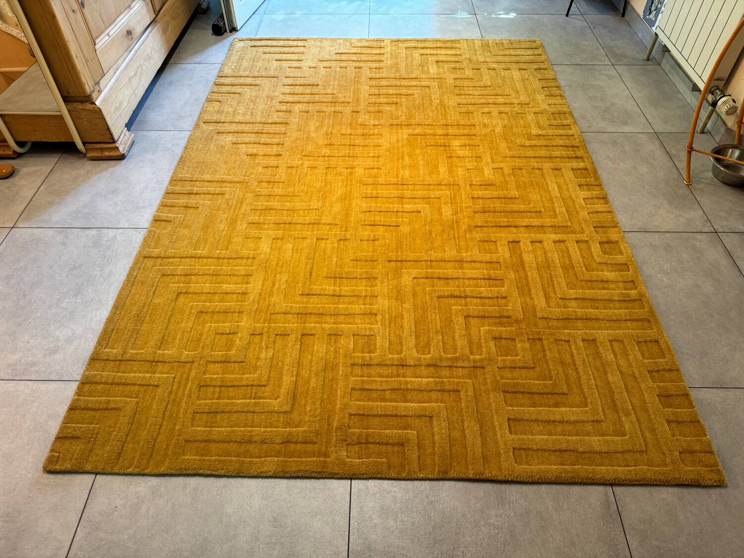Art Deco rug 230x158 cm