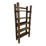 Etagère en bois Aranjou brutaliste