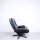 G-MÖBEL armchair leather, 1970