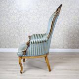 Antique Walnut Chair, 1890s