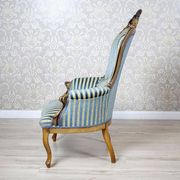 Antique Walnut Chair, 1890s