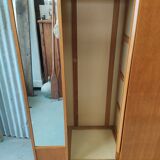 Wardrobe feet compass sliding doors