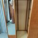 Wardrobe feet compass sliding doors
