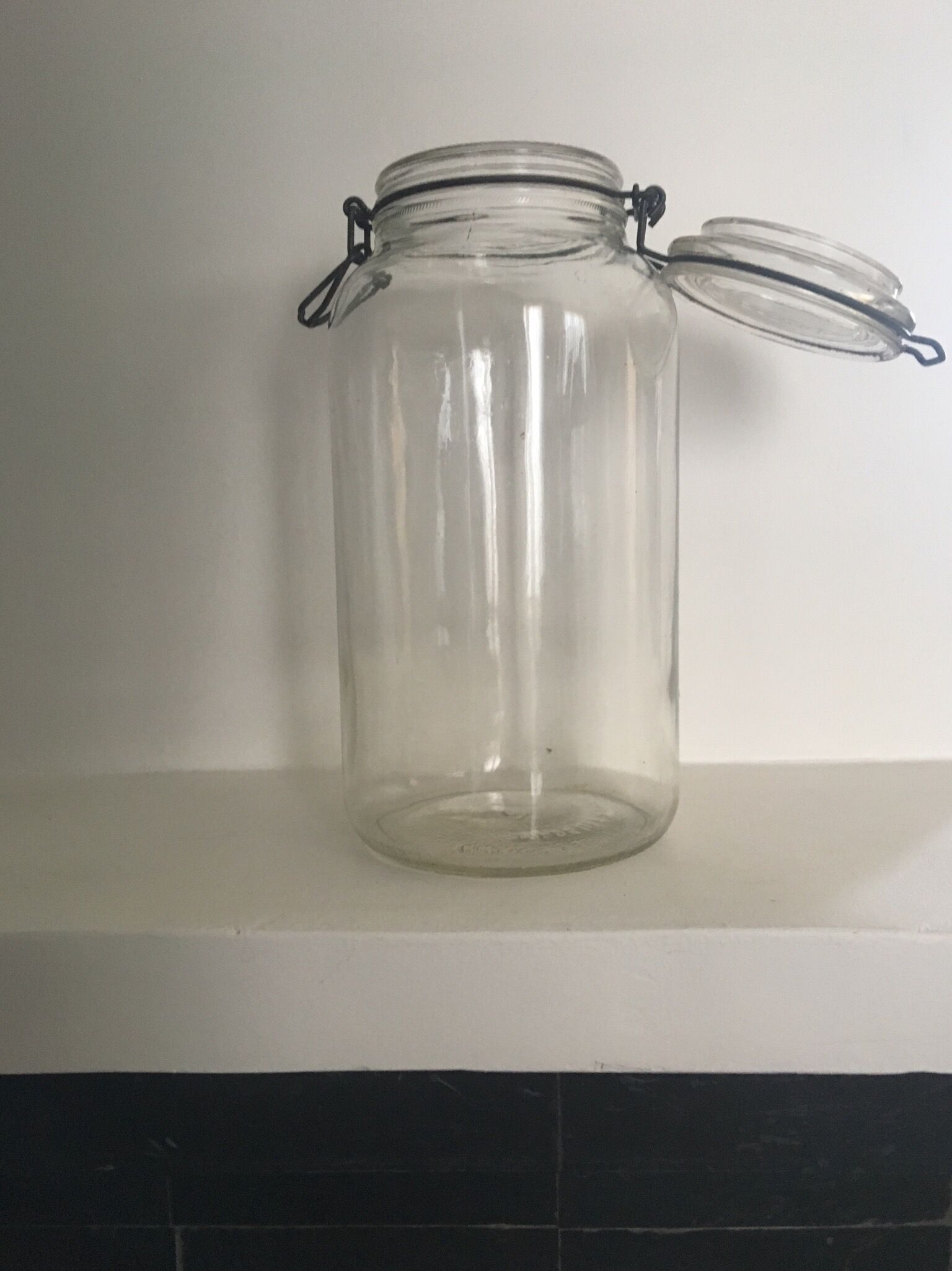 Jar 3L and 28 cm height "le pratique"