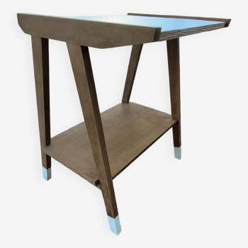 Vintage Scandinavian serving table