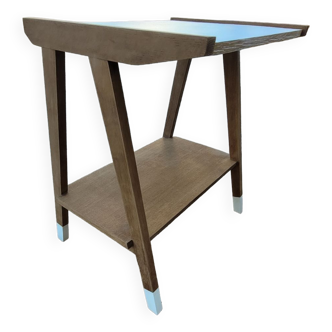 Vintage Scandinavian serving table