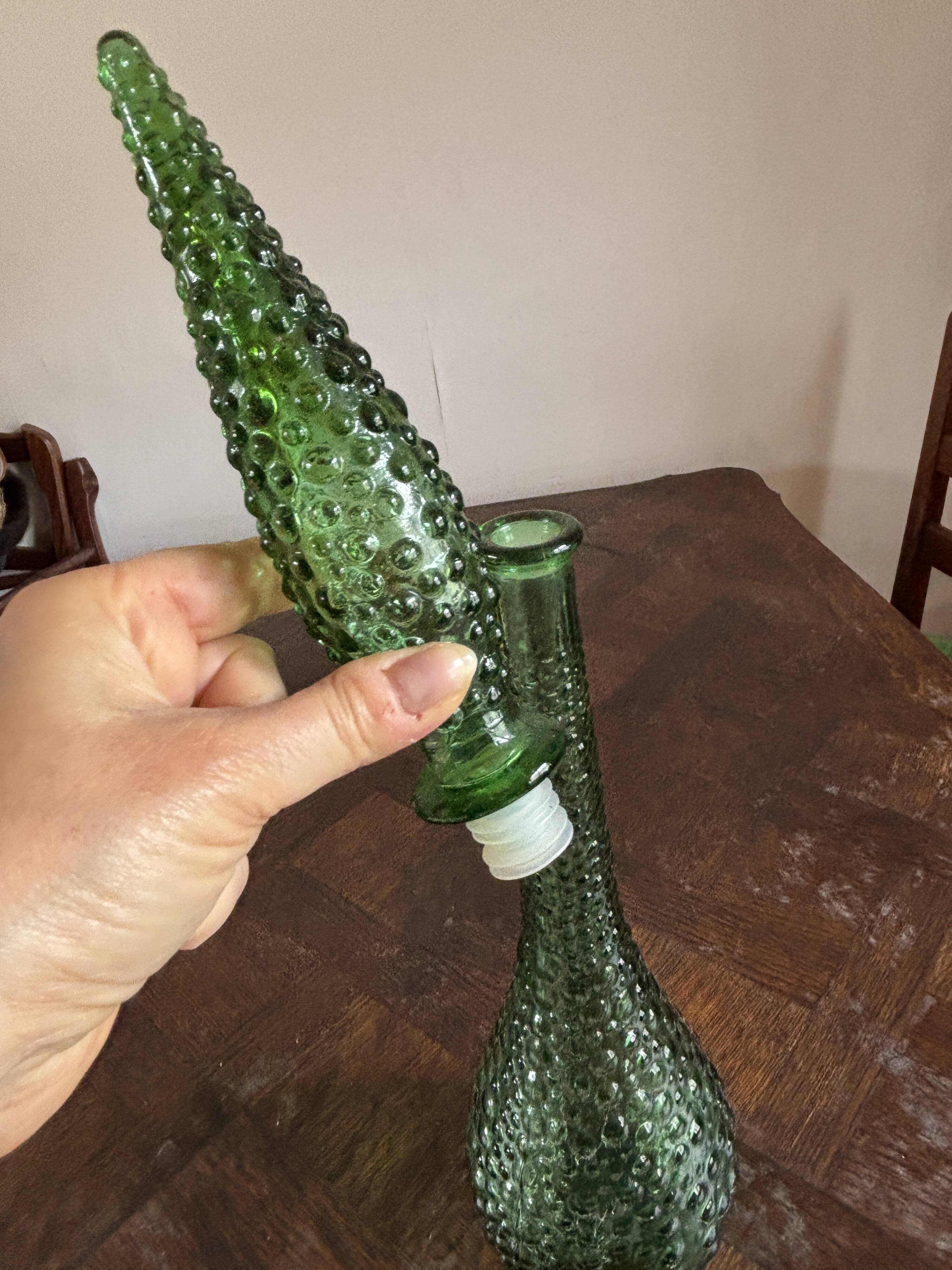 Empoli glass carafe