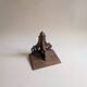 Wooden shelf