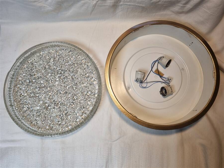 Vintage Staff ceiling light