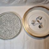 Vintage Staff ceiling light