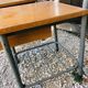 Diane chairs with drawer, 1950s school boarding house.