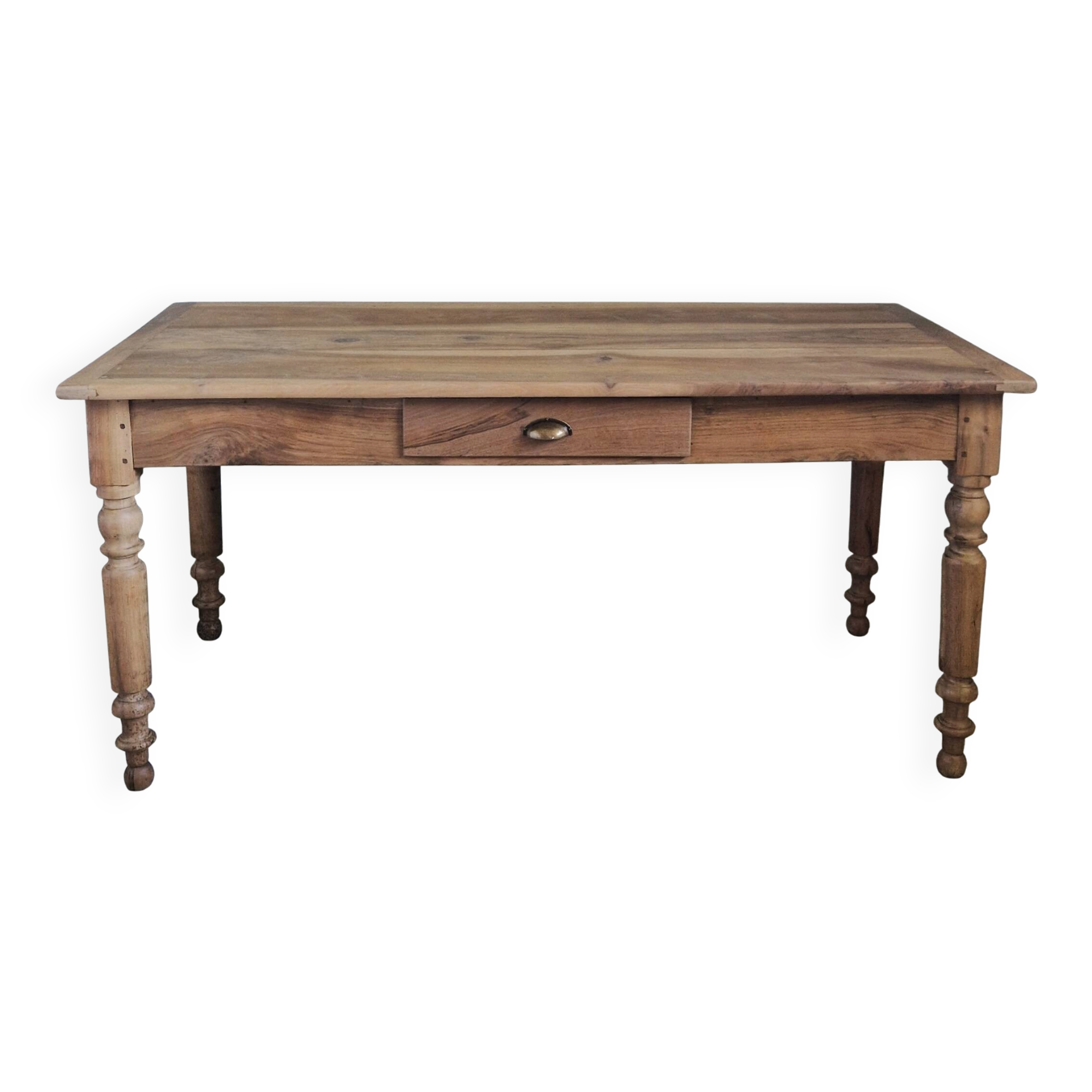 Old and beautiful farmhouse table