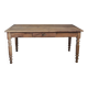 Old and beautiful farmhouse table
