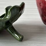 Strawberry slushy jam pot