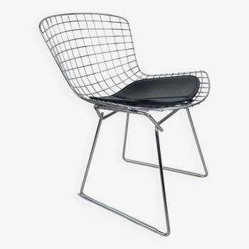 Bertoia side chair in chrome
