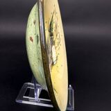 Eusebio Diaz Costa 1904 - 1966 Ceramic deep plate Bisbal Gerone n°1