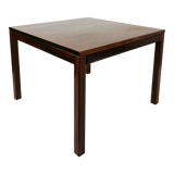 Table basse en acajou, Vejle Stole, Danemark, années 1970