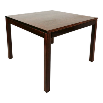 Table basse en acajou, Vejle Stole, Danemark, années 1970