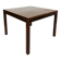 Mahogany Coffee Table, Vejle Stole, Denmark, 1970s