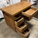 Solid wood desk