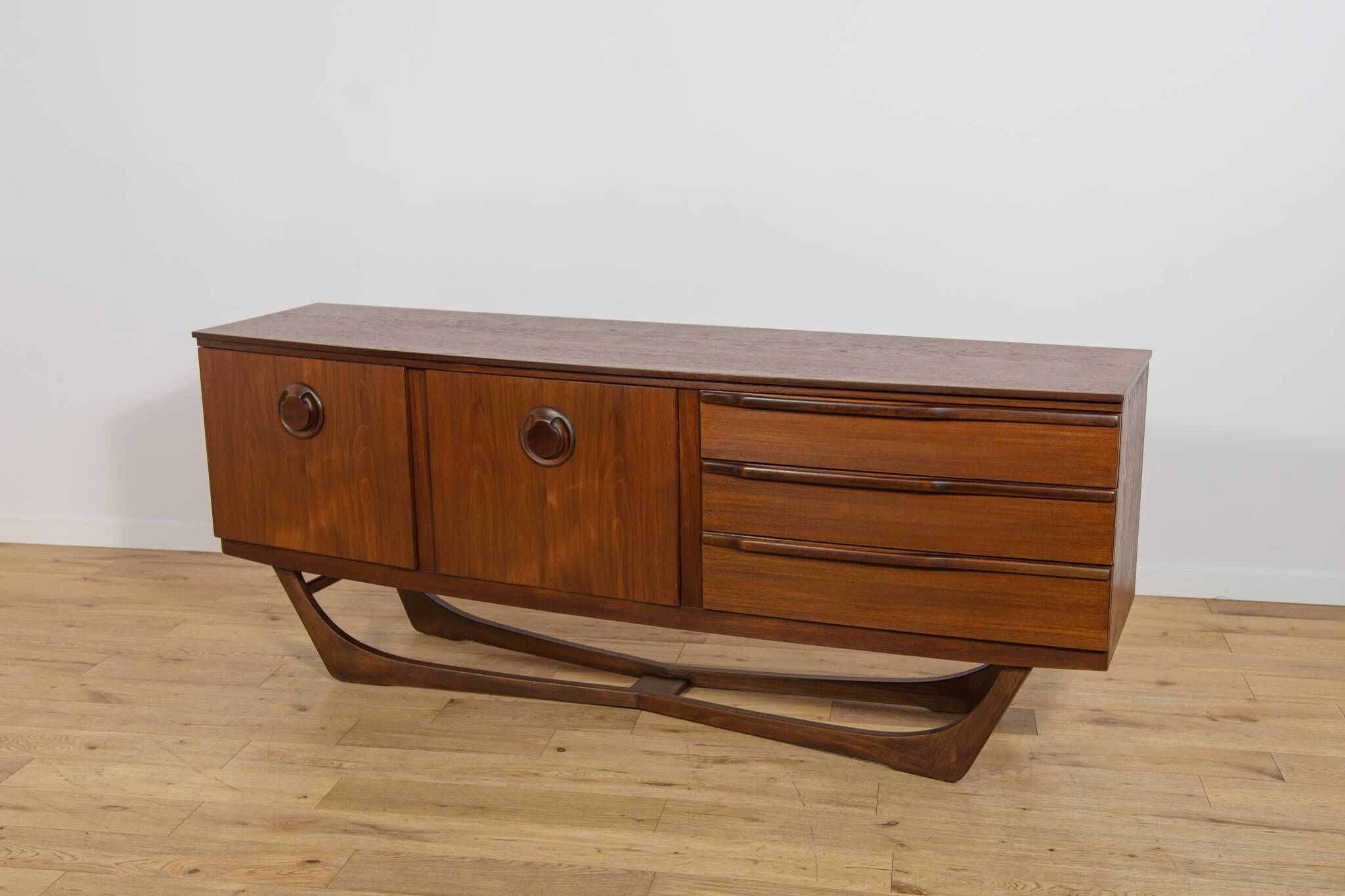Mid-Century Teak Sideboard by Beautility, United Kingdom, 1960s