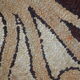 Carpet former American hooke made hand 76x130cm 1900