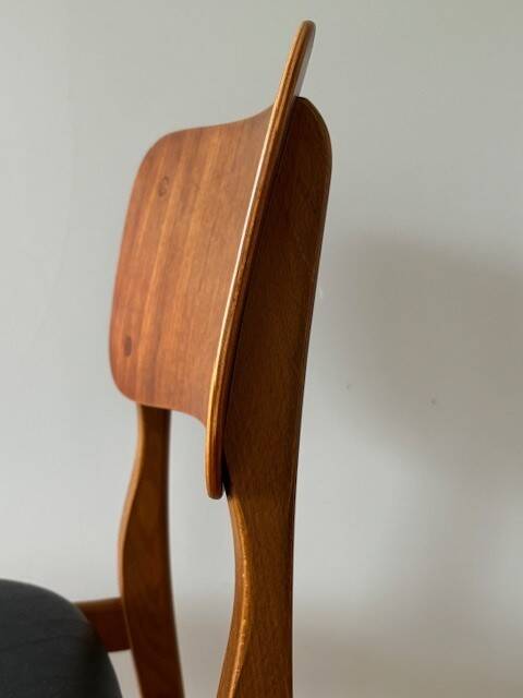 4 Boltinge Mobelfabrik model 62 chairs - Denmark, 1950s