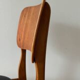 4 Boltinge Mobelfabrik model 62 chairs - Denmark, 1950s