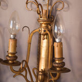 Classical High Quality Pair of Wall Lamps