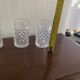 Whisky service / muscat / ... with its decanter and 5 glasses