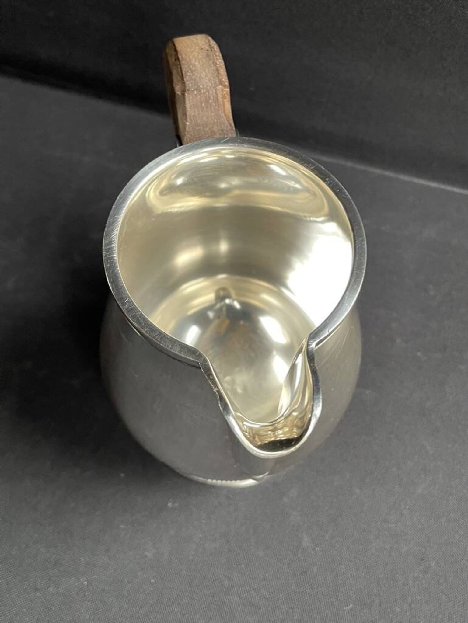 Gallia tea service by Christofle model Lauzin
