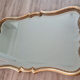 Golden mirror