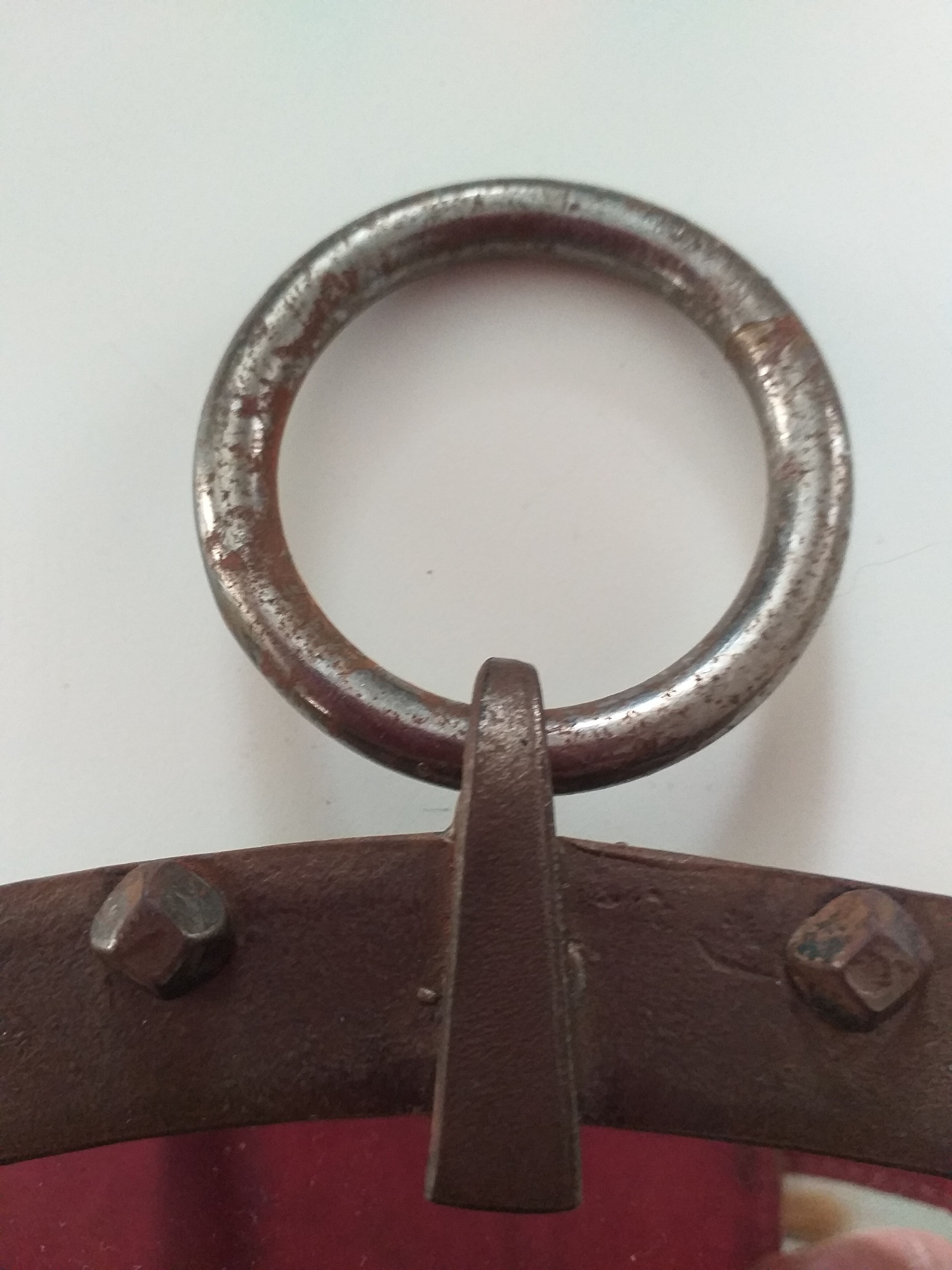 Industrial window mirror 37cm