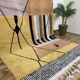 Handmade Moroccan Atlas Berber rug, size 140 x 260 cm.