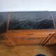 Buffet art déco marbre et bois sculpté