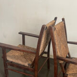 Pair of vintage armchairs