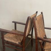 Pair of vintage armchairs