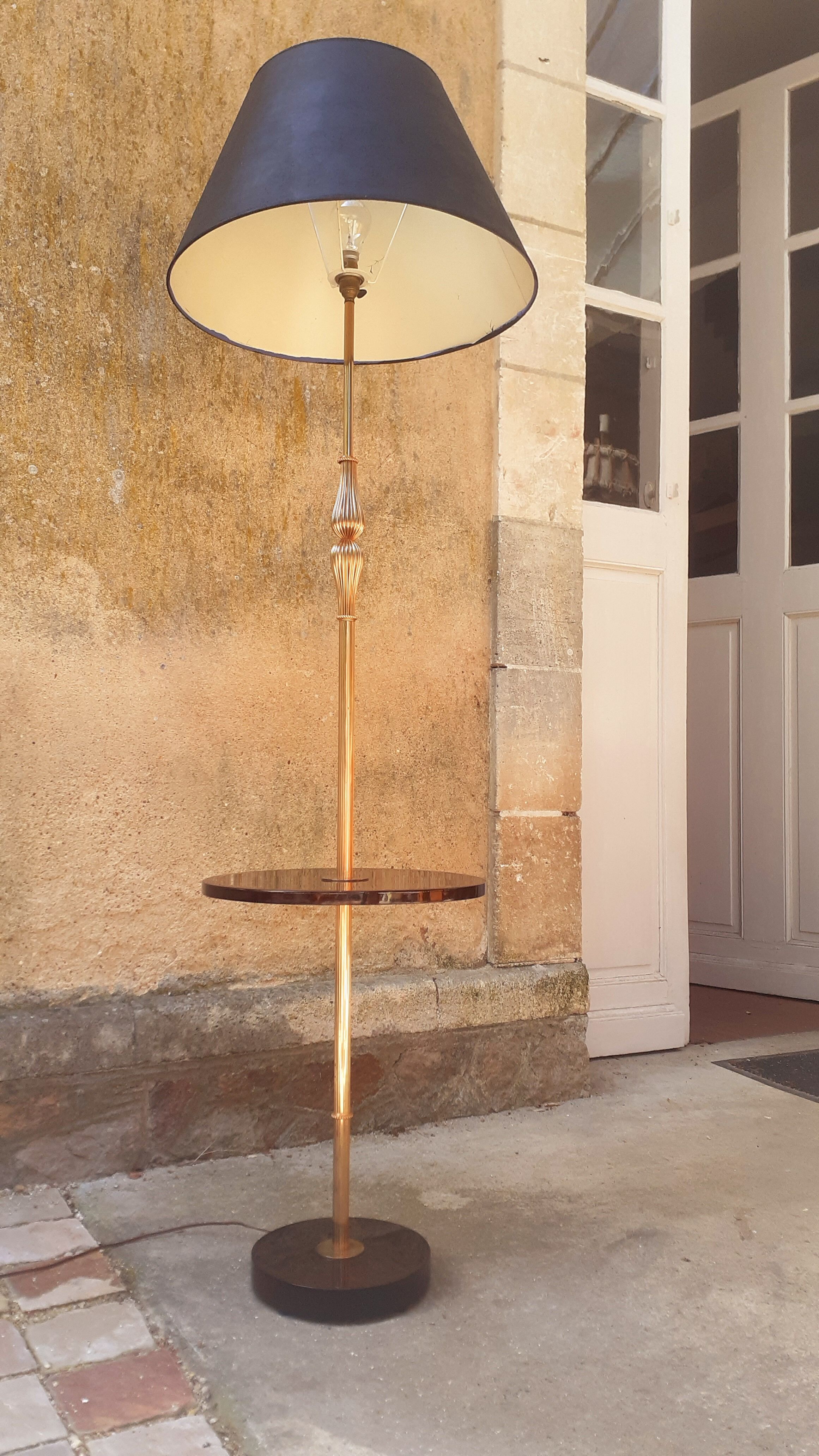 Vintage floor lamp 60s