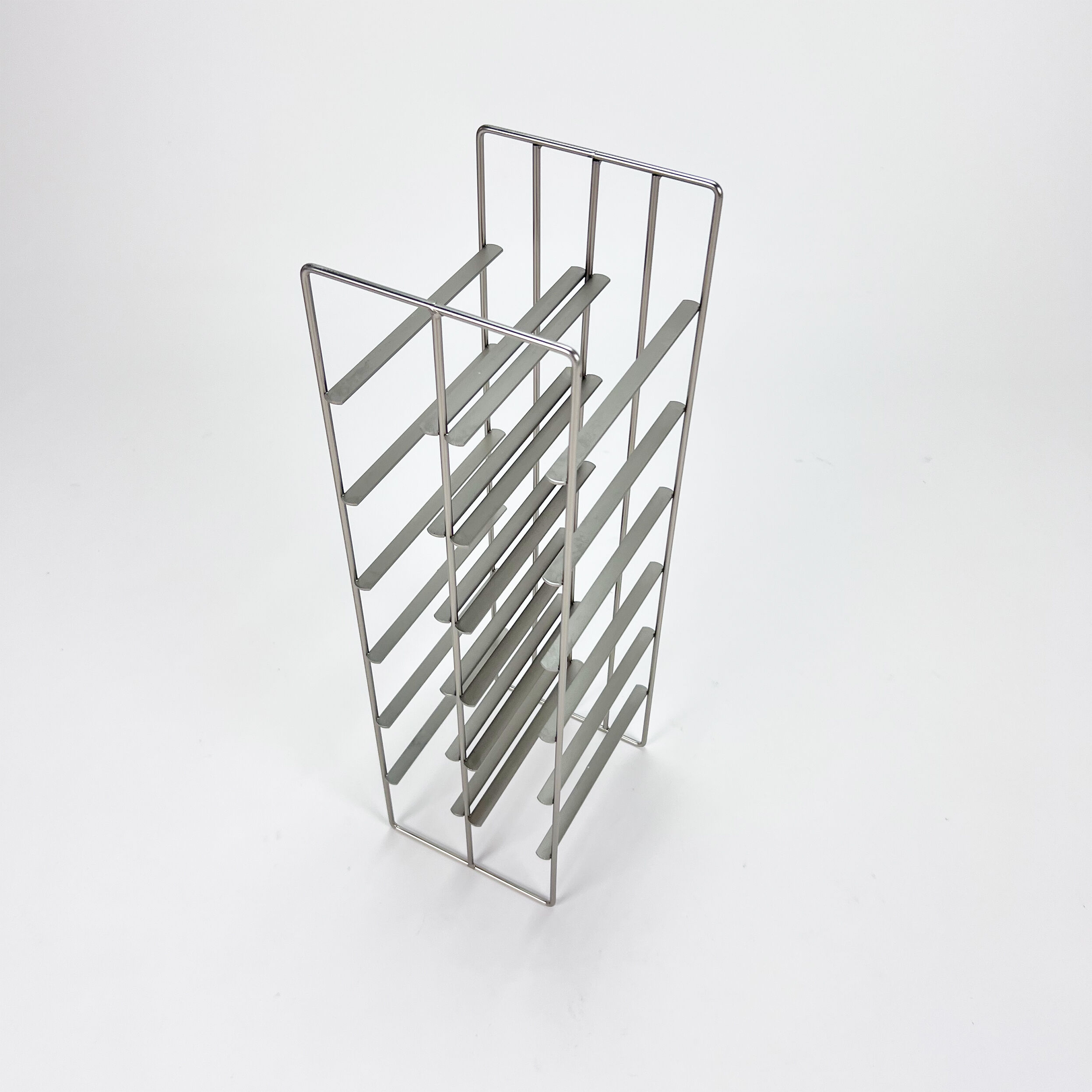 Postmodern wine rack, 1990s