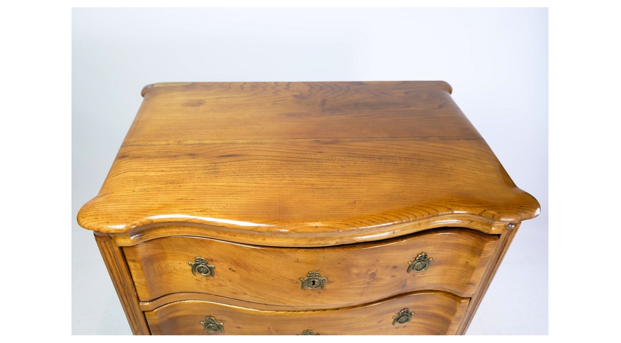 Louise Seize Chest of Drawers in Elm Wood from Copenhagen