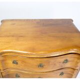 Commode Louise XVI en bois d’orme de Copenhague