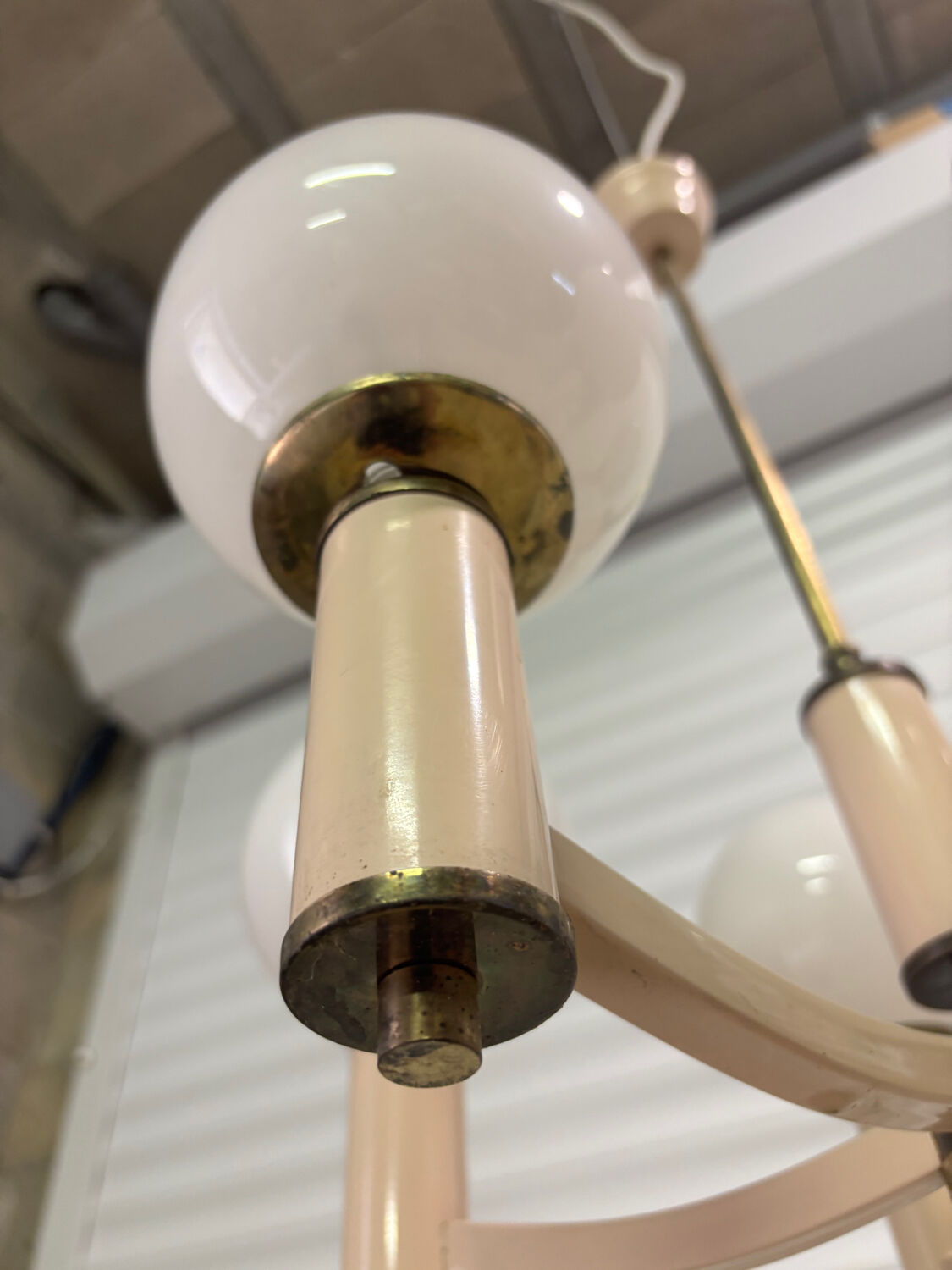 Vintage pendant light