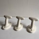 Porcelain coat hook