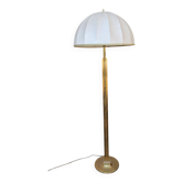 Hollywood Regency floor lamp in brass by Schroder and Co., 1950s